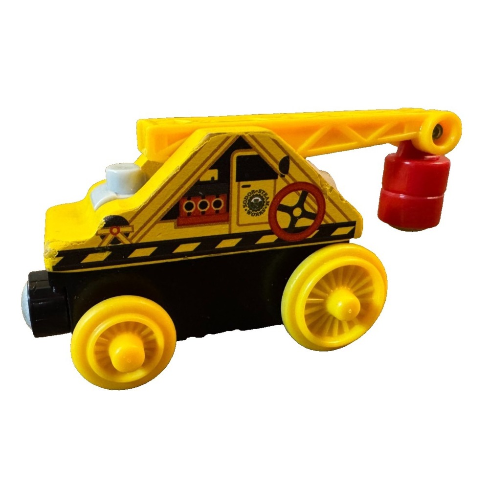 Mattel Thomas & Friends Wooden Railway Train Kevin The Crane 2016 Tank Engine